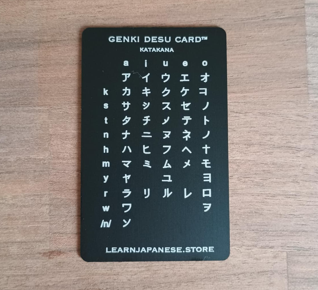 Genki Desu Card™