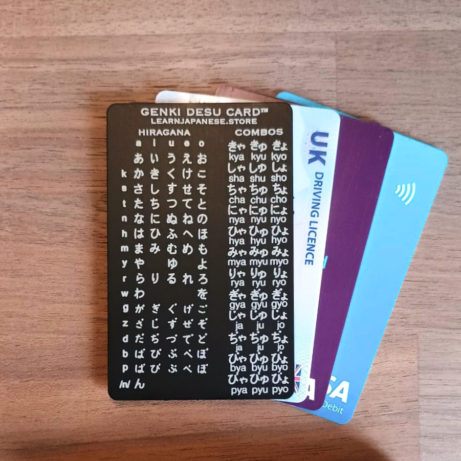 Genki Desu Card™